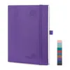 Poprun ACELO7-27 agenda hebdomadaire 2026-2027 violet