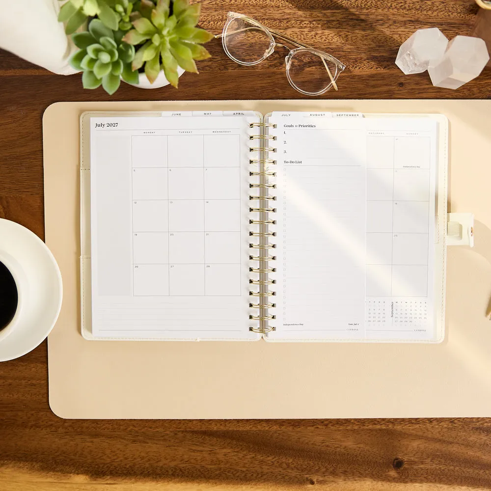 Citrine Notes & Plans agenda spirale 2027 Classic pro 12 mois