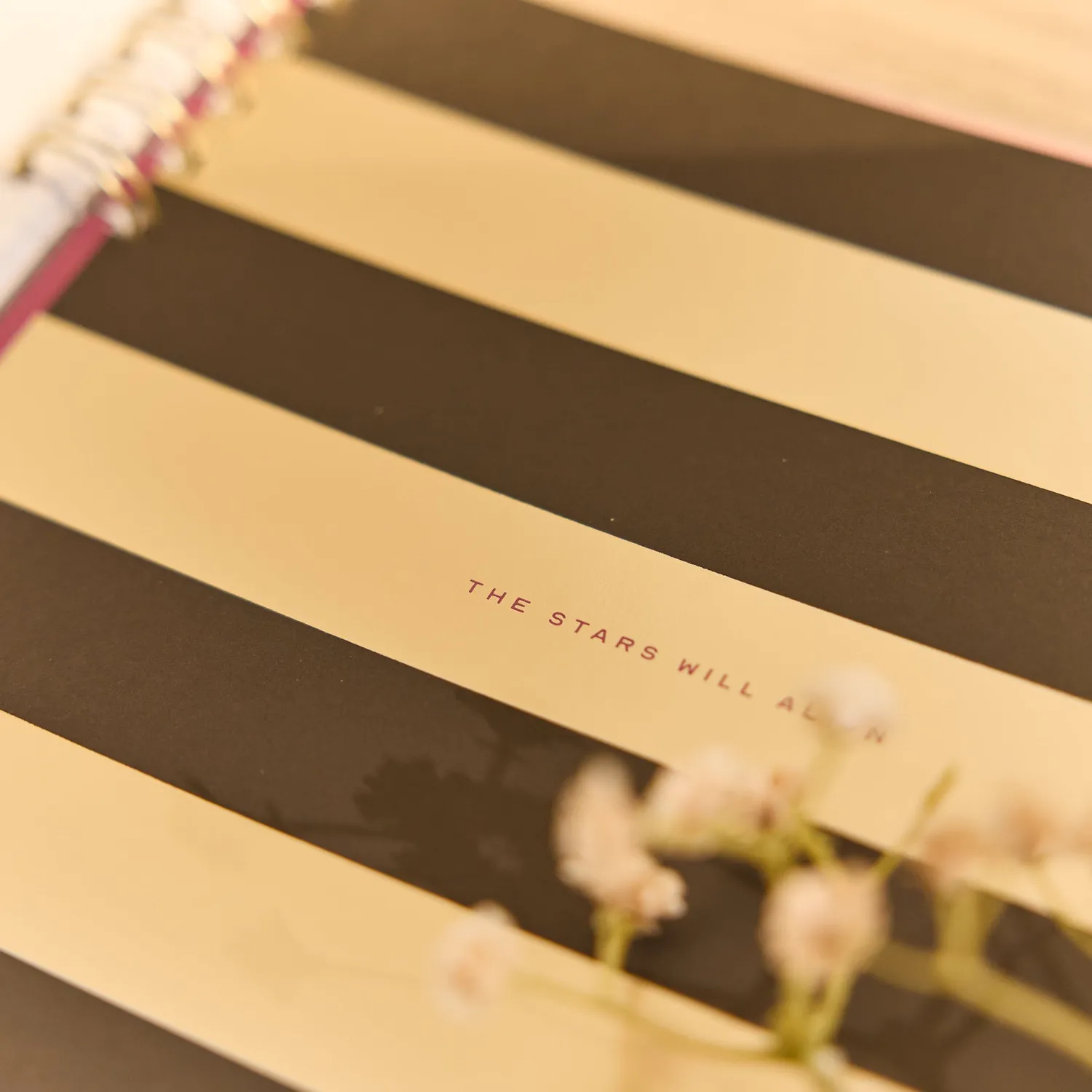 Happy Planner Horizon Lines agenda spiralé Big 2026-2027 dashboard