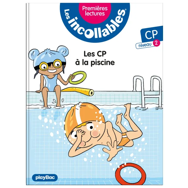Les Incollables Les CP à la piscine Tome 21 livre niveau 2