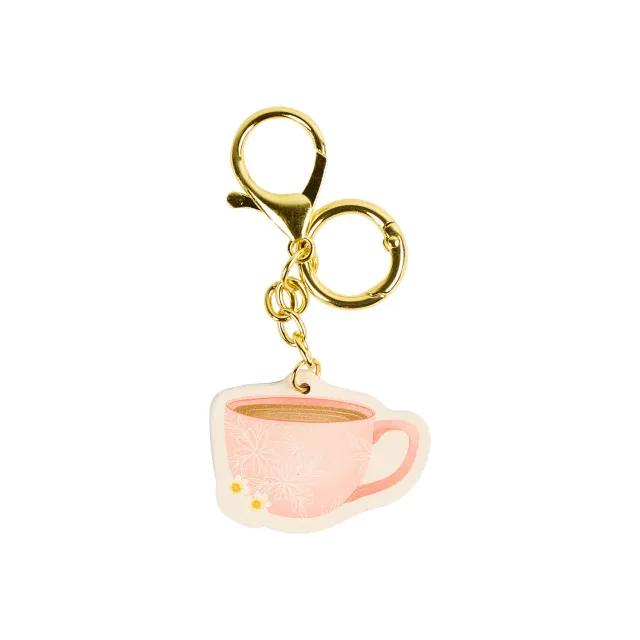 Happy Planner Coffee Cup breloque tasse similicuir