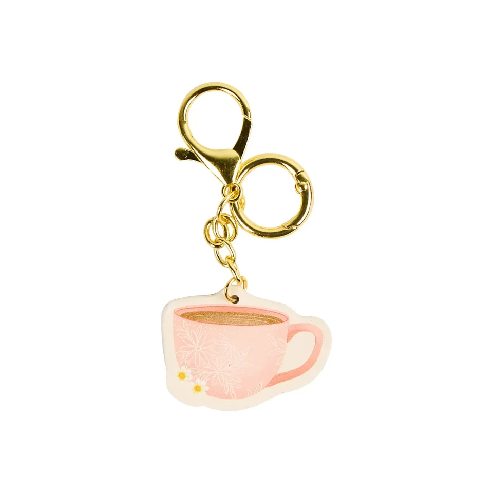 Happy Planner Coffee Cup breloque tasse similicuir