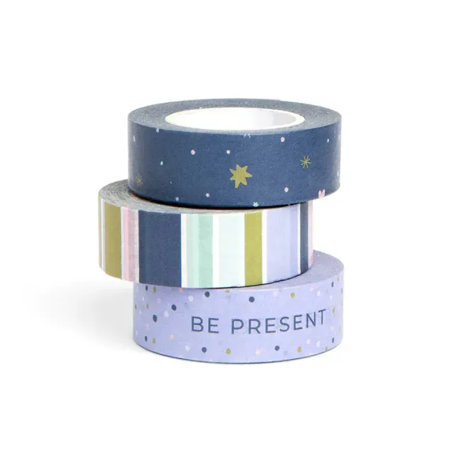 Filofax Good Vibes washi tape déco planning coloré