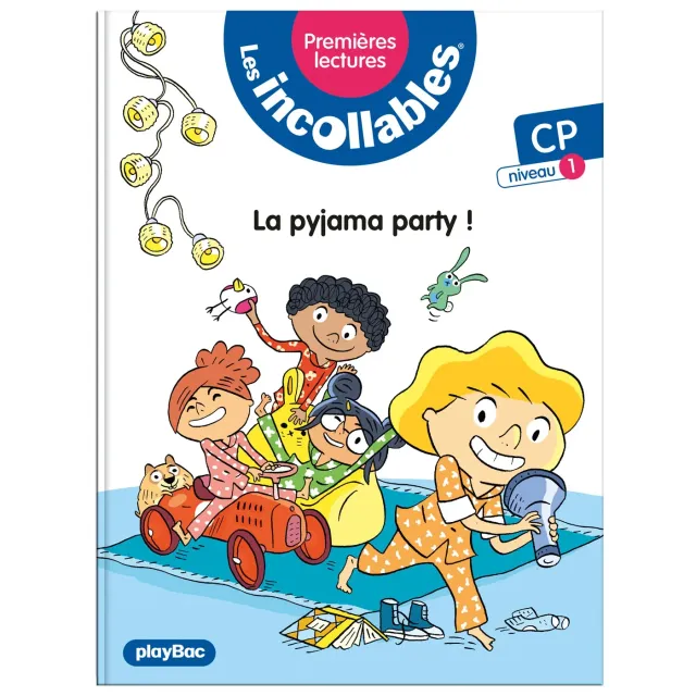 Frigobloc Les Incollables livre première lecture Tome 15 Niv 1