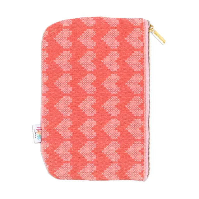 Happy Planner Miss Maker trousse à crayons élastique cœurs