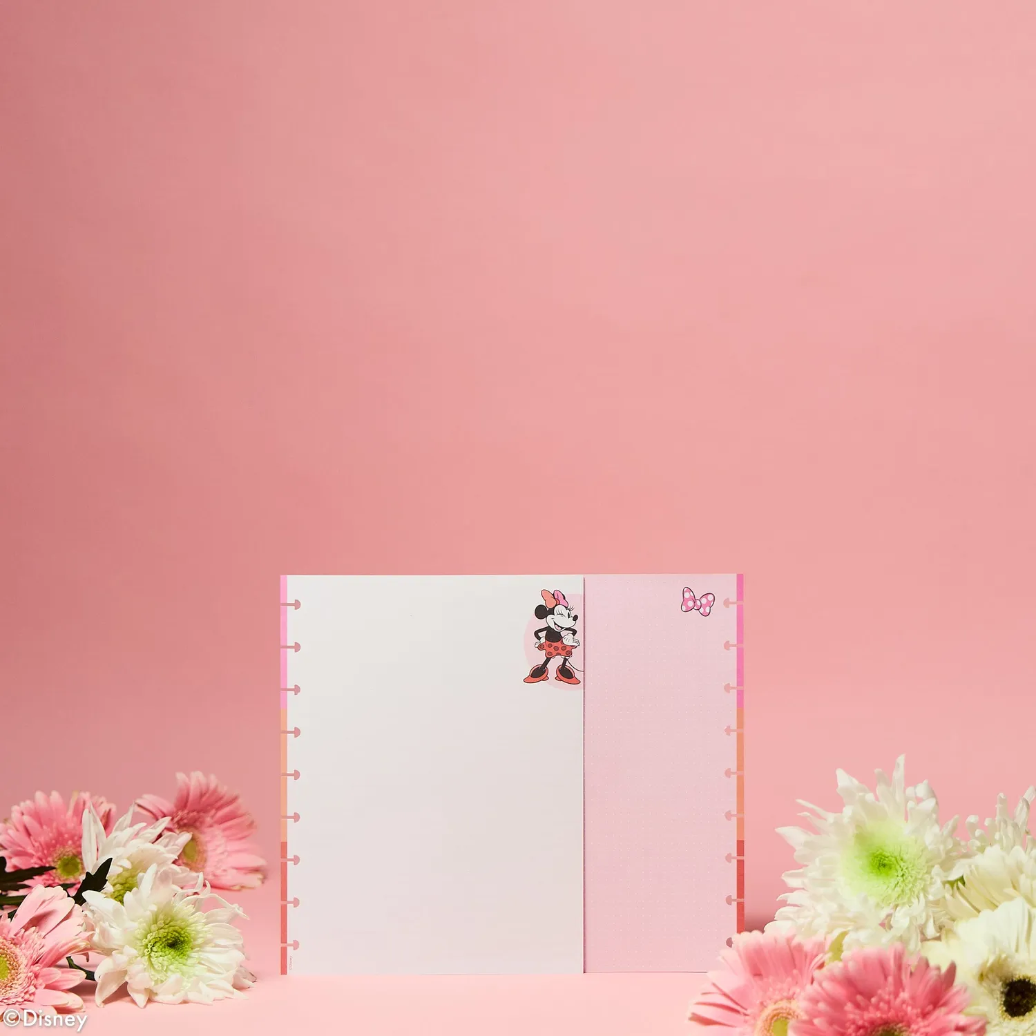 Happy Planner Minnie Bow Happy recharge agenda Classic 40 feuilles pointillés