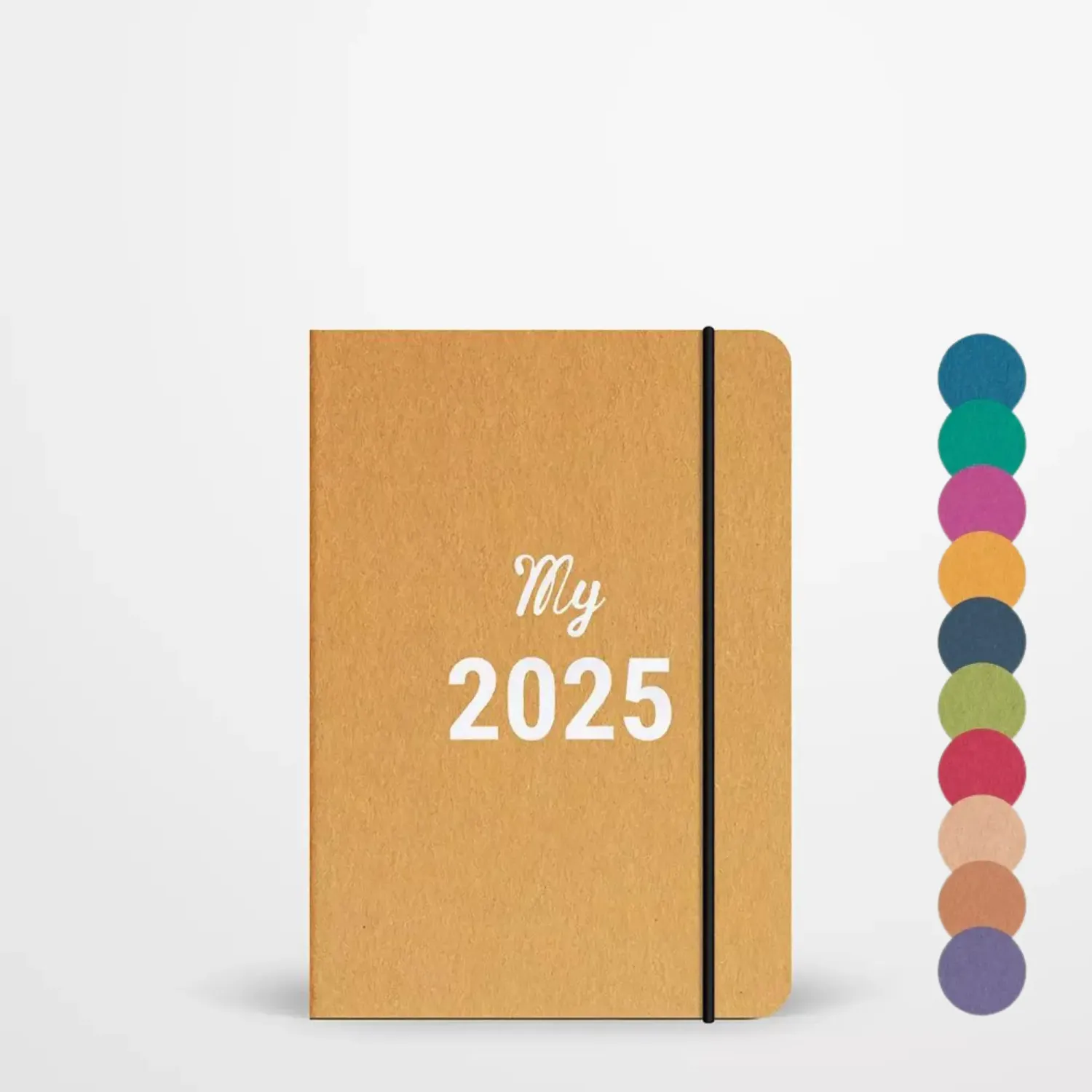 My365 Duo Organisation 2025 agenda poche A6 Mandala