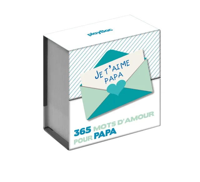 Frigobloc 365 mots d'amour pour Papa mini calendrier