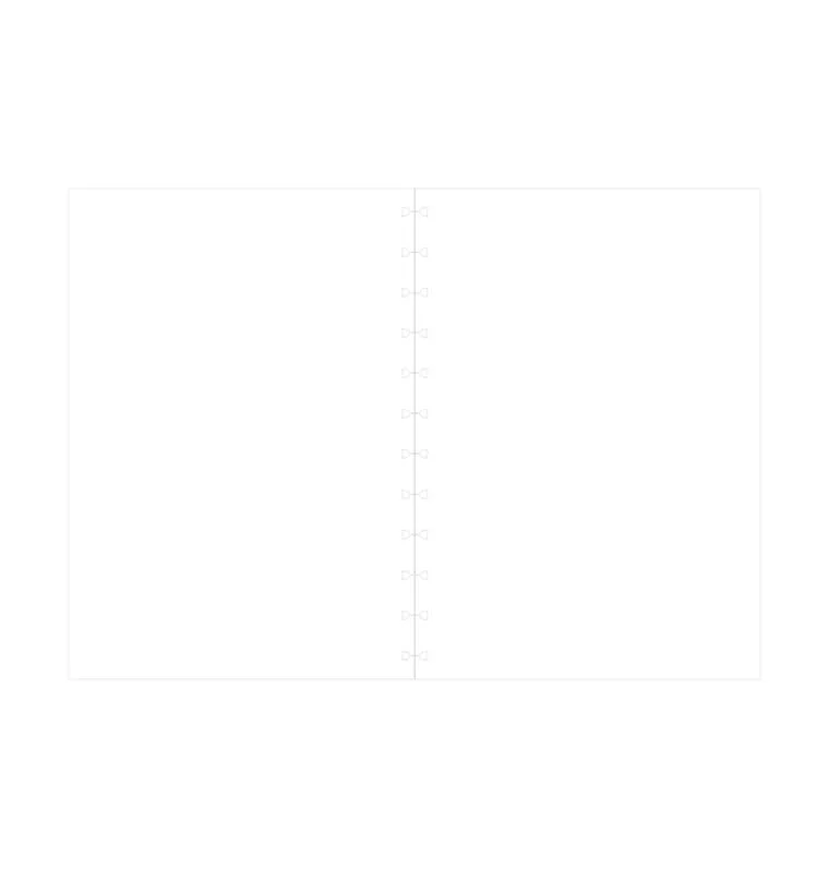 Filofax Classic Notebook recharge blanche A4