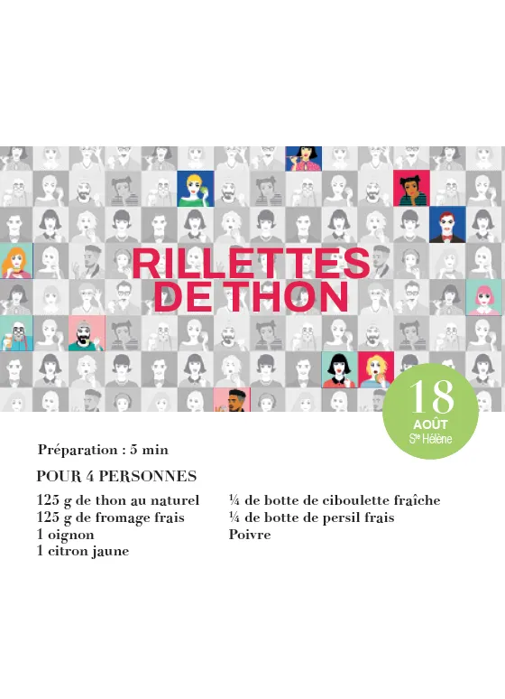 Frigobloc L'Année à Bloc Recettes Préférées calendrier 365 recettes