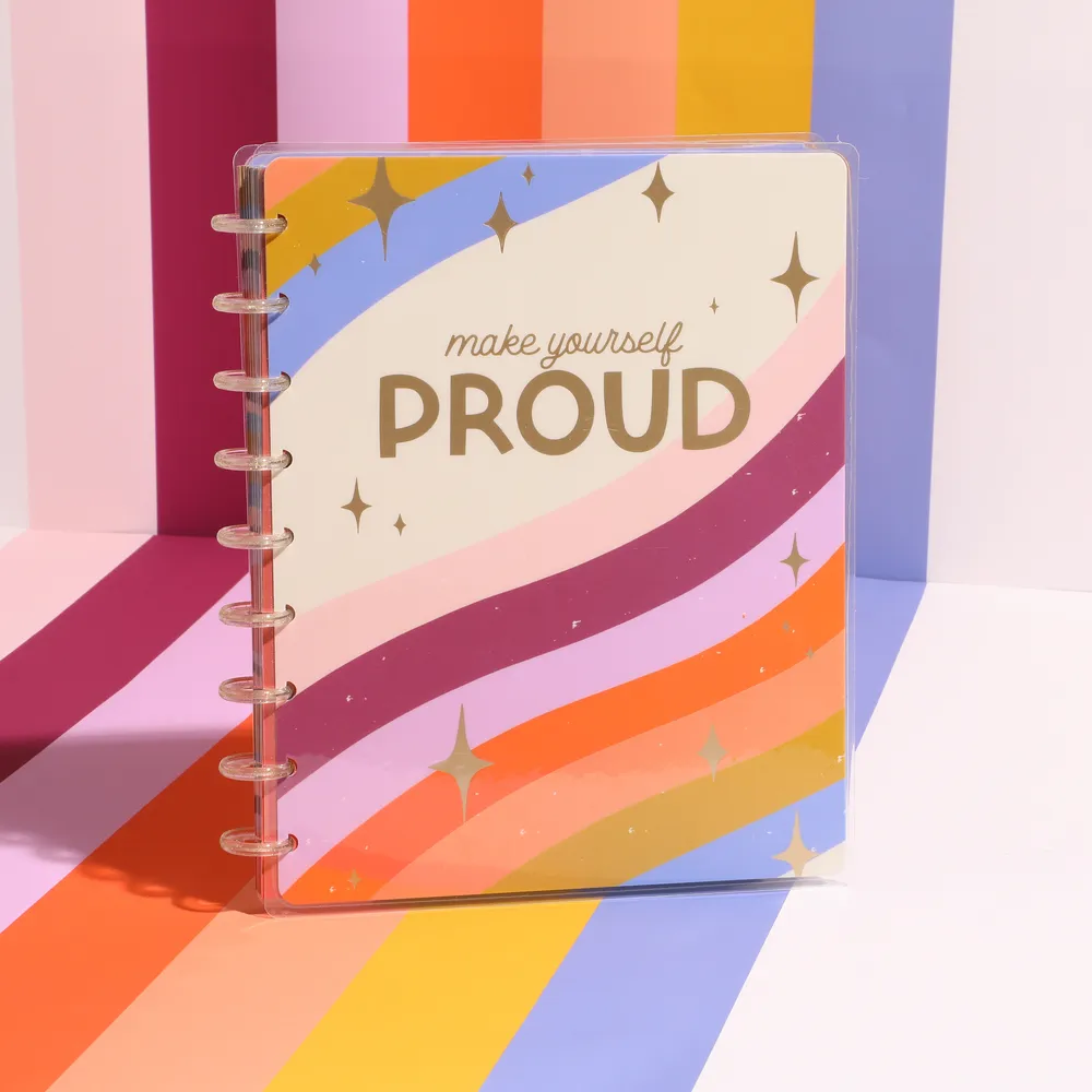 Happy Planner Love is Love carnet pointillé Classic 60