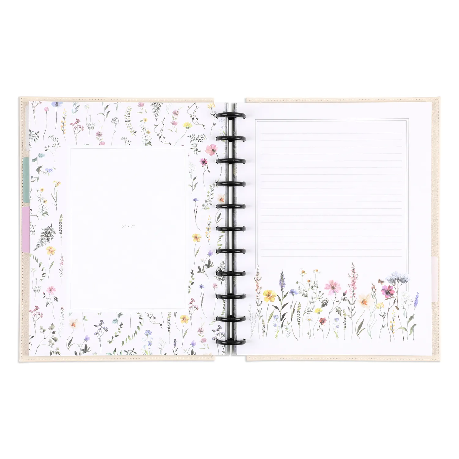 Happy Planner Blooming Romance journal mariage Big 80 feuilles
