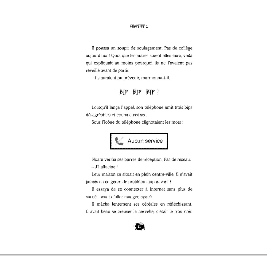 Horror Games Mort de rire Tome 3 roman monstres dès 9 ans