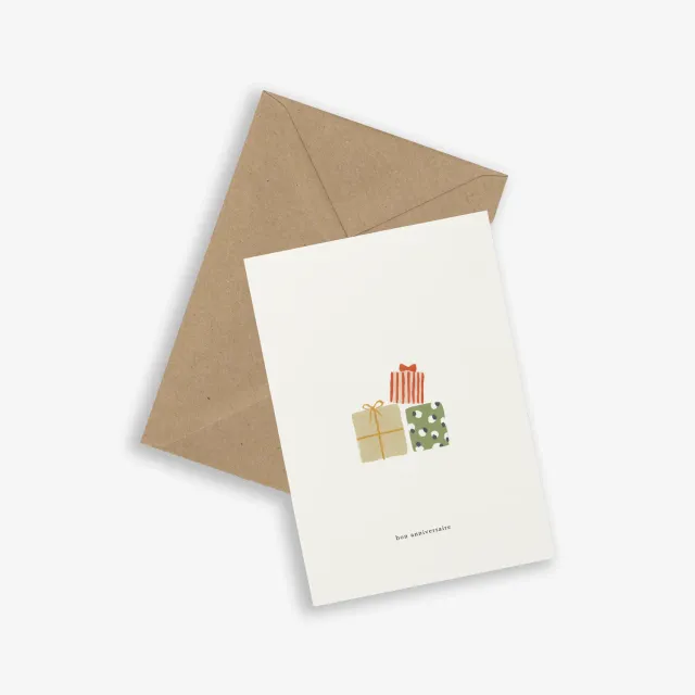 Kartotek Gift Stack carte anniversaire bon anniversaire