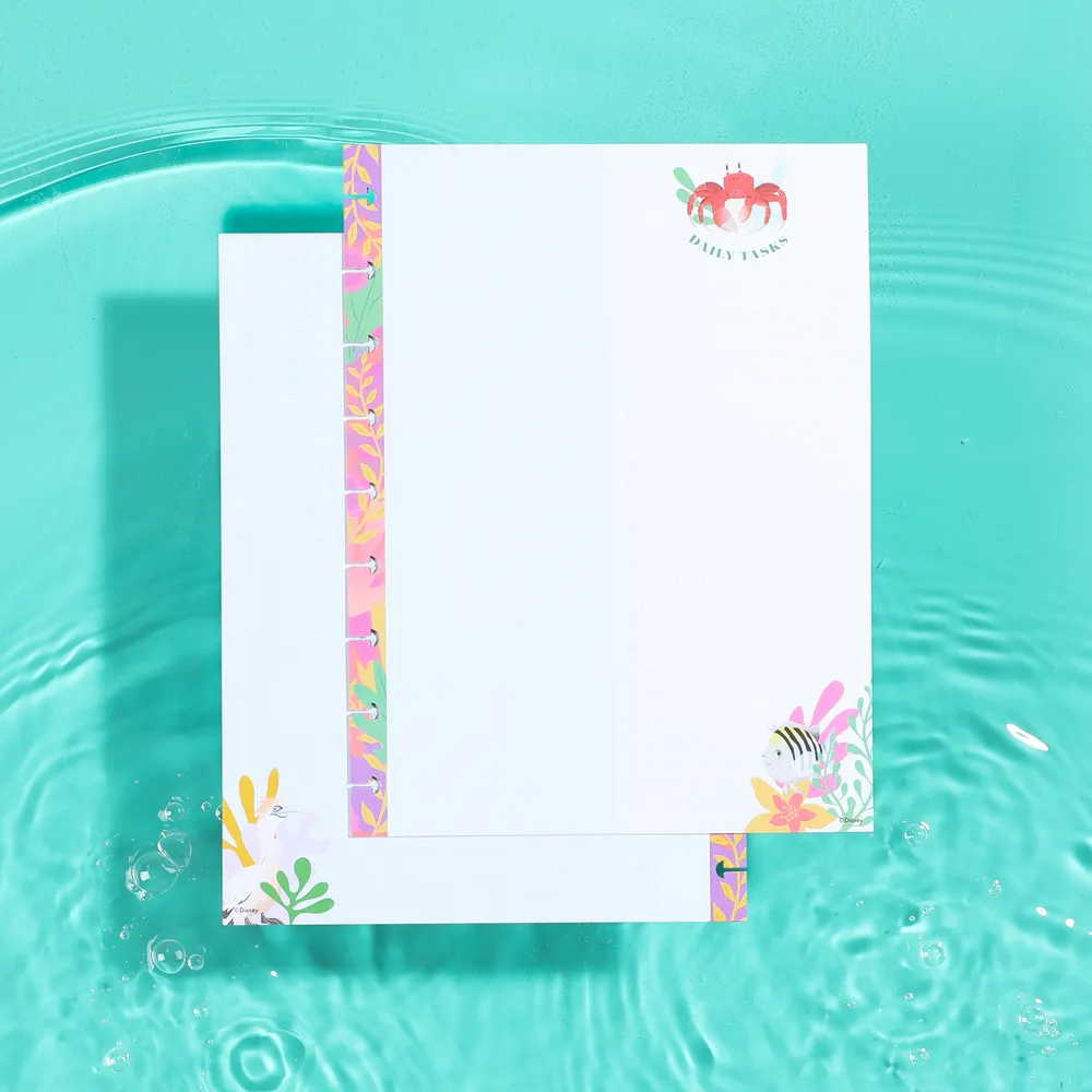 Happy Planner Disney Ariel coffret Be Happy Box Find Your Voice