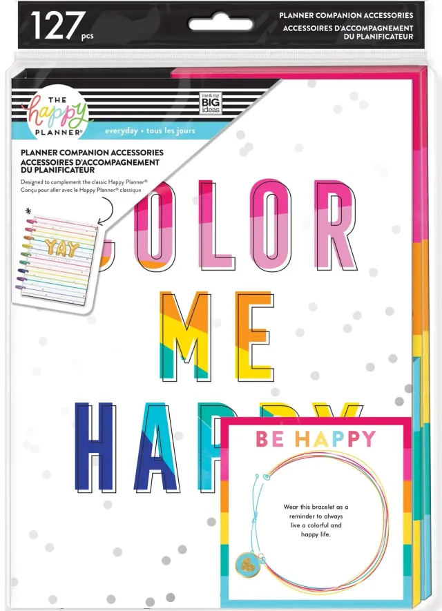 Happy Planner Color Me Happy kit compagnon Classic