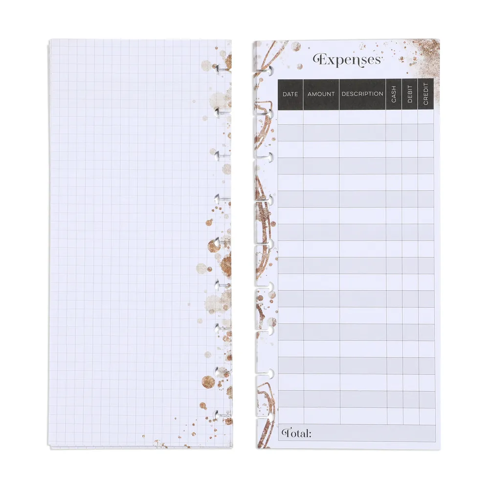 Happy Planner Budget Better Classic recharge agenda budget demi-page