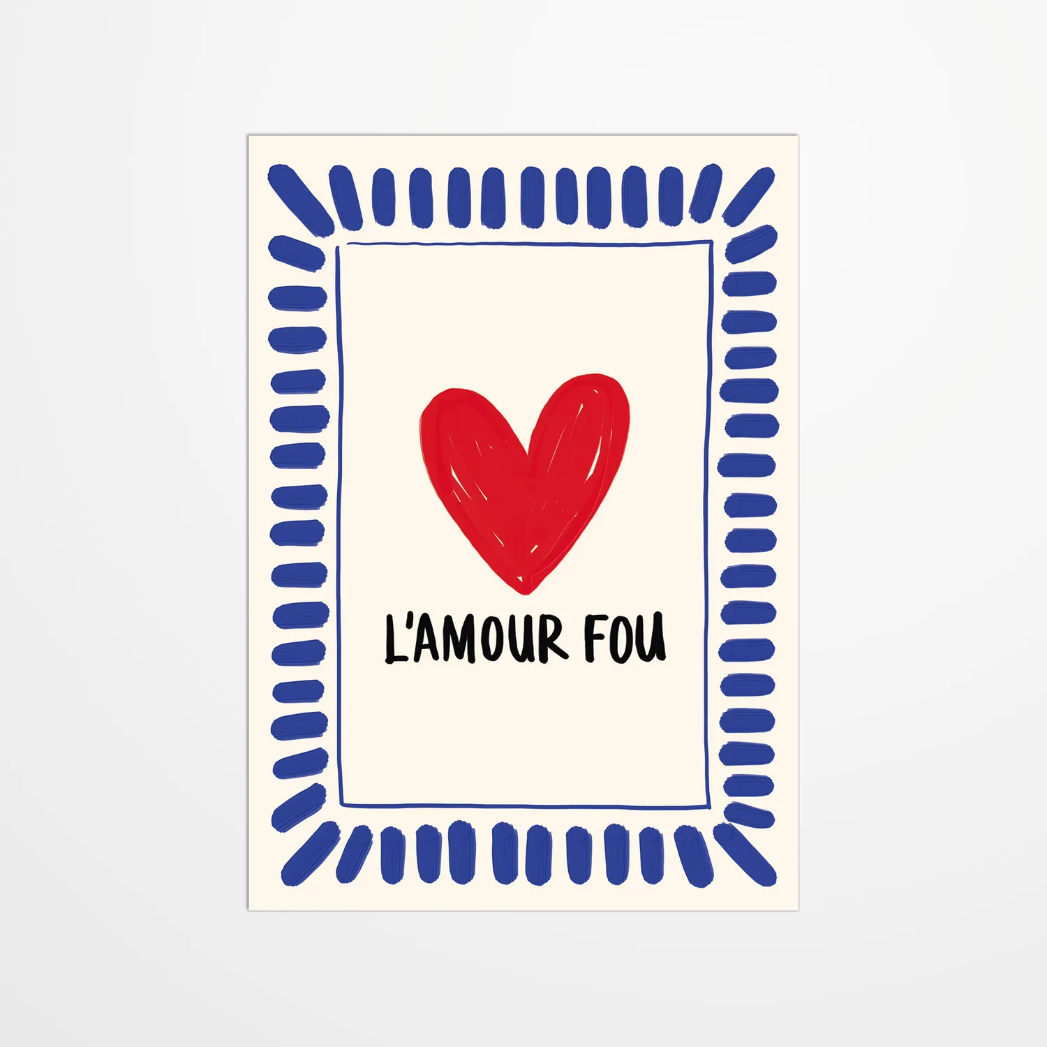 My365 Amour lot 6 cartes postales amour à écrire