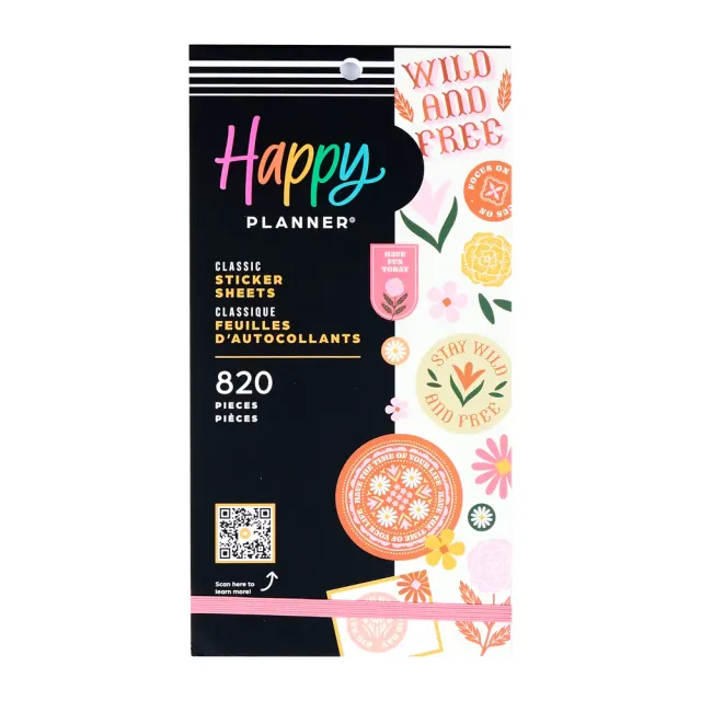 Happy Planner Western Wildflower stickers value pack 820