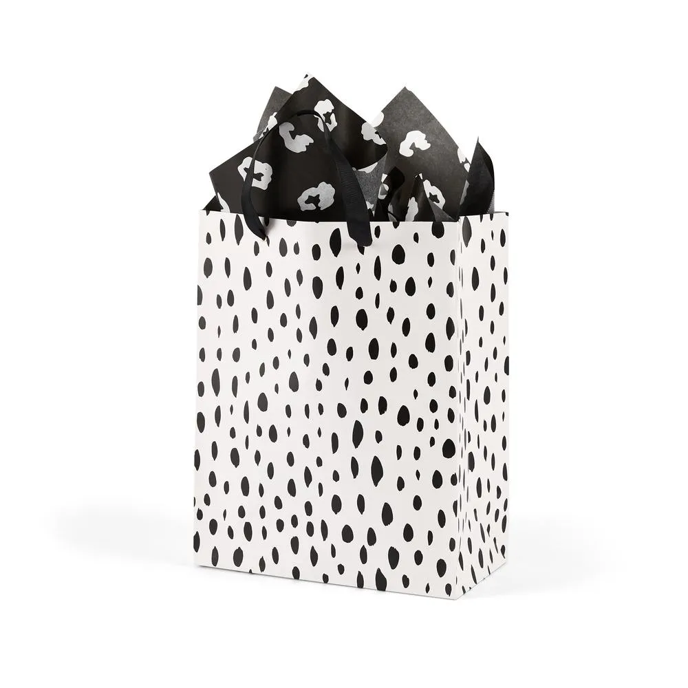 Happy Planner Black Tie Party Gift Bag Book sacs cadeaux x5 noir