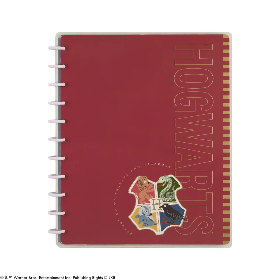 Happy Planner Harry Potter carnet Big pointillé 60 pages