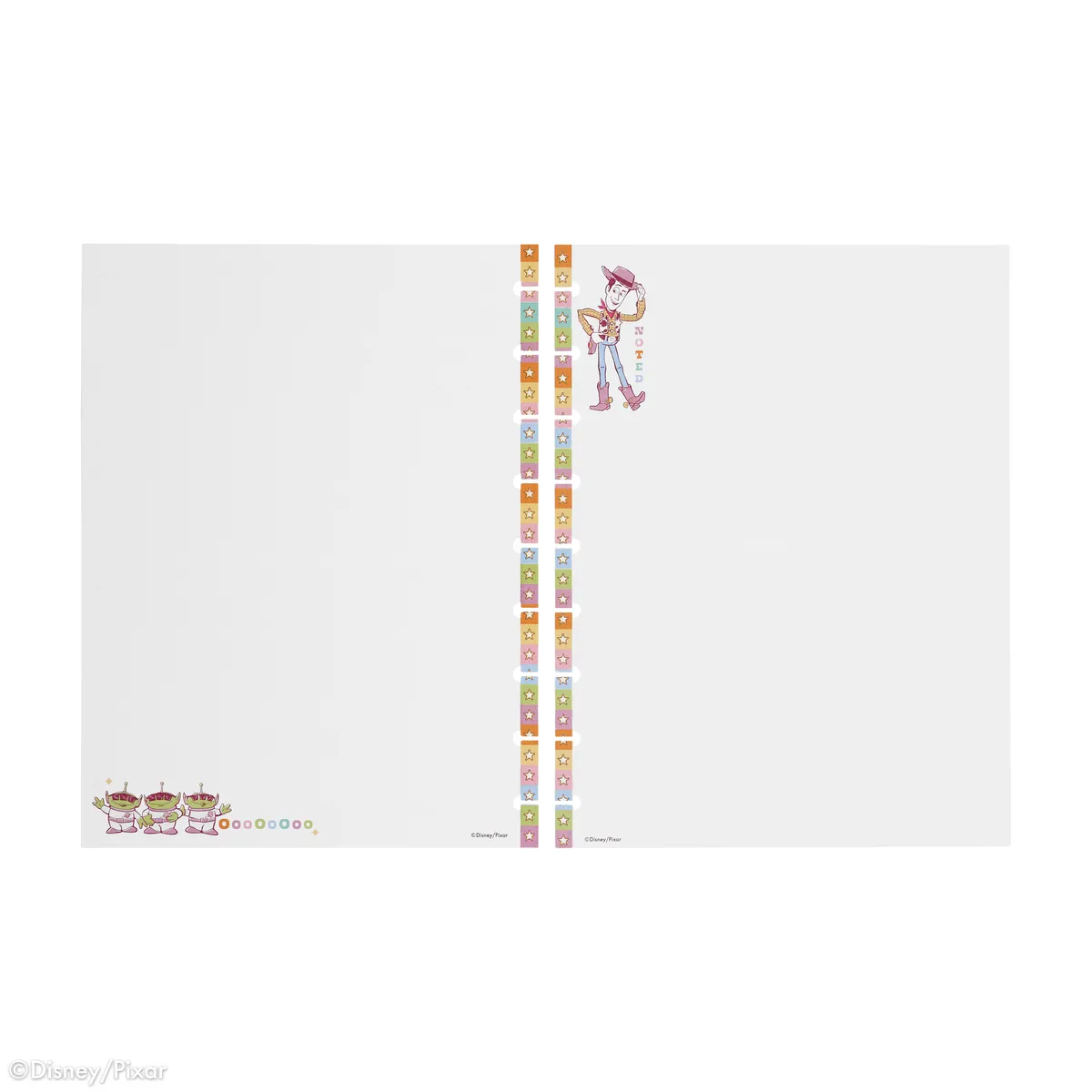 Happy Planner Toy Story 30 ans papier recharge Classic pointillé 40