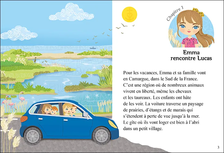 Frigobloc Minimiki Emma et le cheval d'argent Tome 36 roman