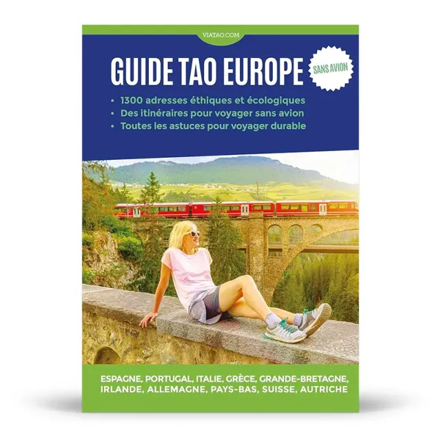 My365 Guide Tao Europe guide voyage engagé sans avion