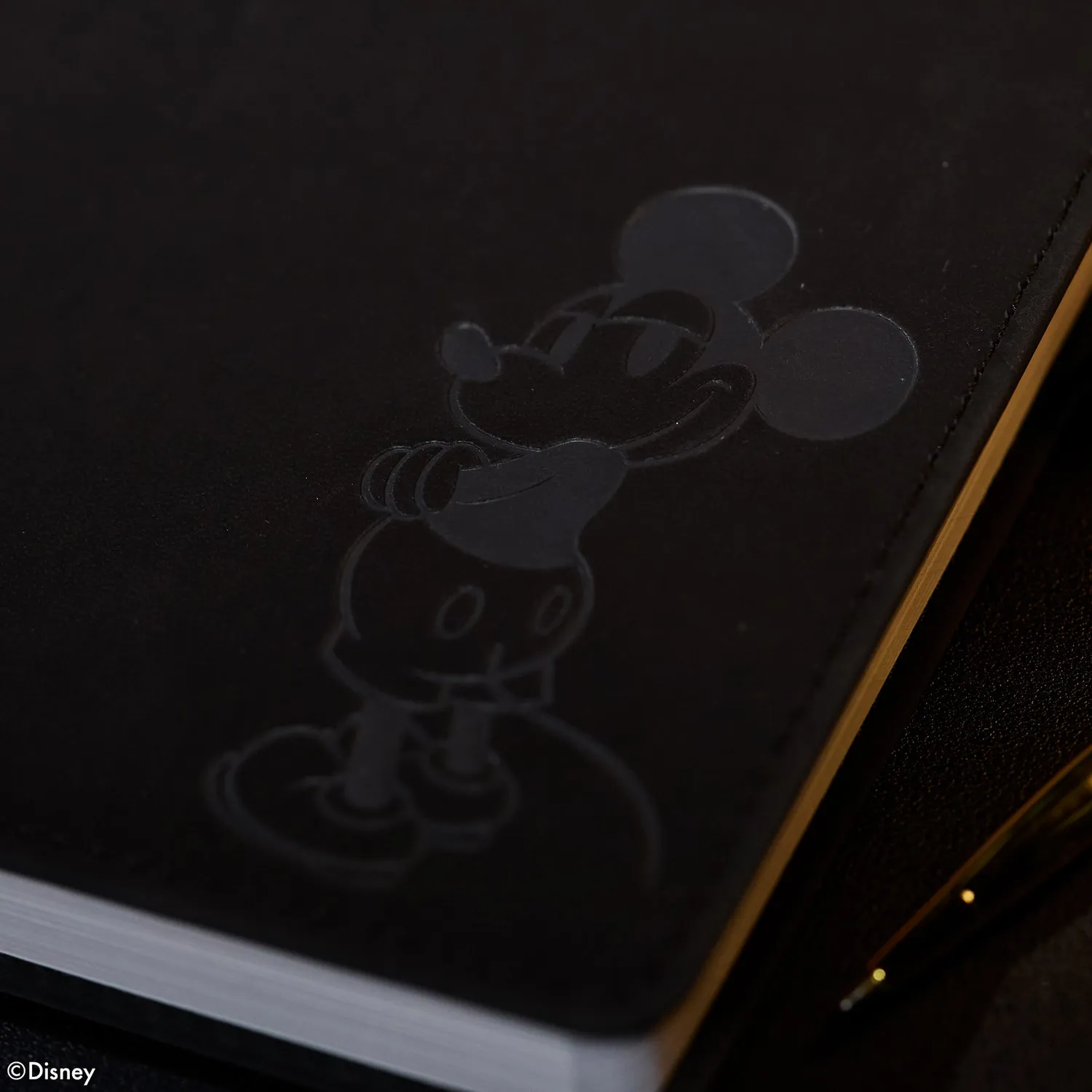 Happy Planner Disney Mickey Obsidian agenda A5 non daté