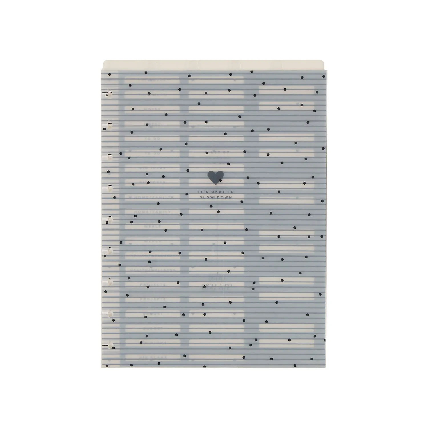 Happy Planner Love L+S intercalaires Classic plastique lot de 5