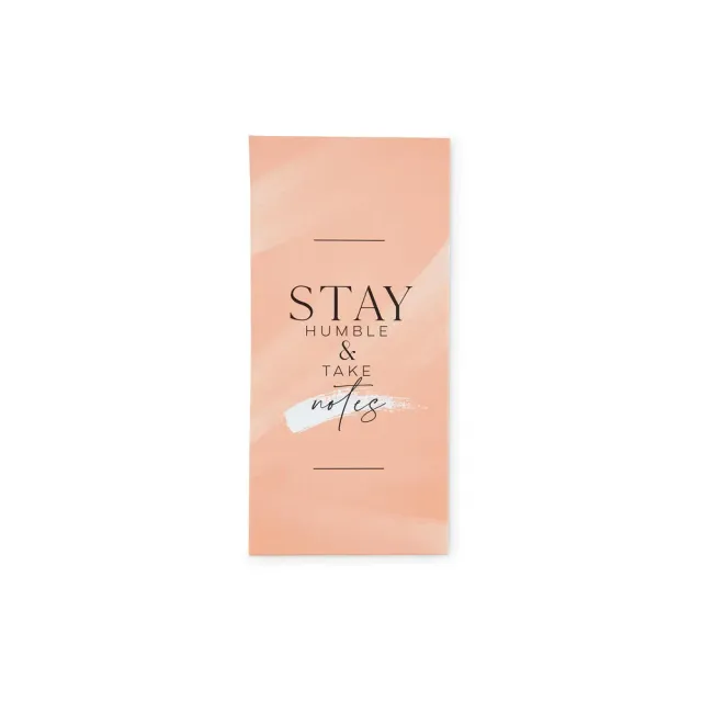 Happy Planner Work+Life sticky notes Blush 150 feuilles