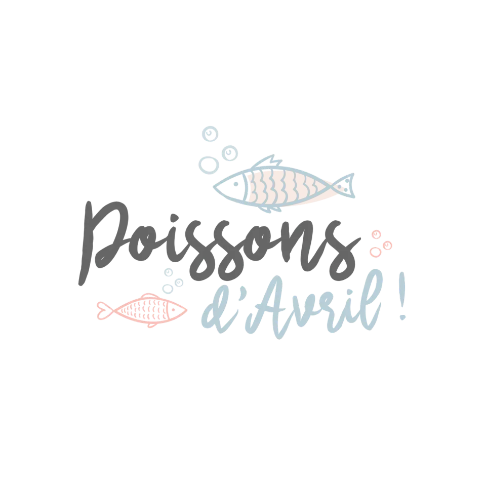 Les Belles Combines Poissons d'avril fiche bilingue à imprimer