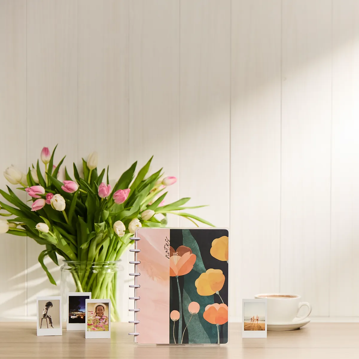 Happy Planner Pastel Canvas carnet pointillé Classic 60 feuilles