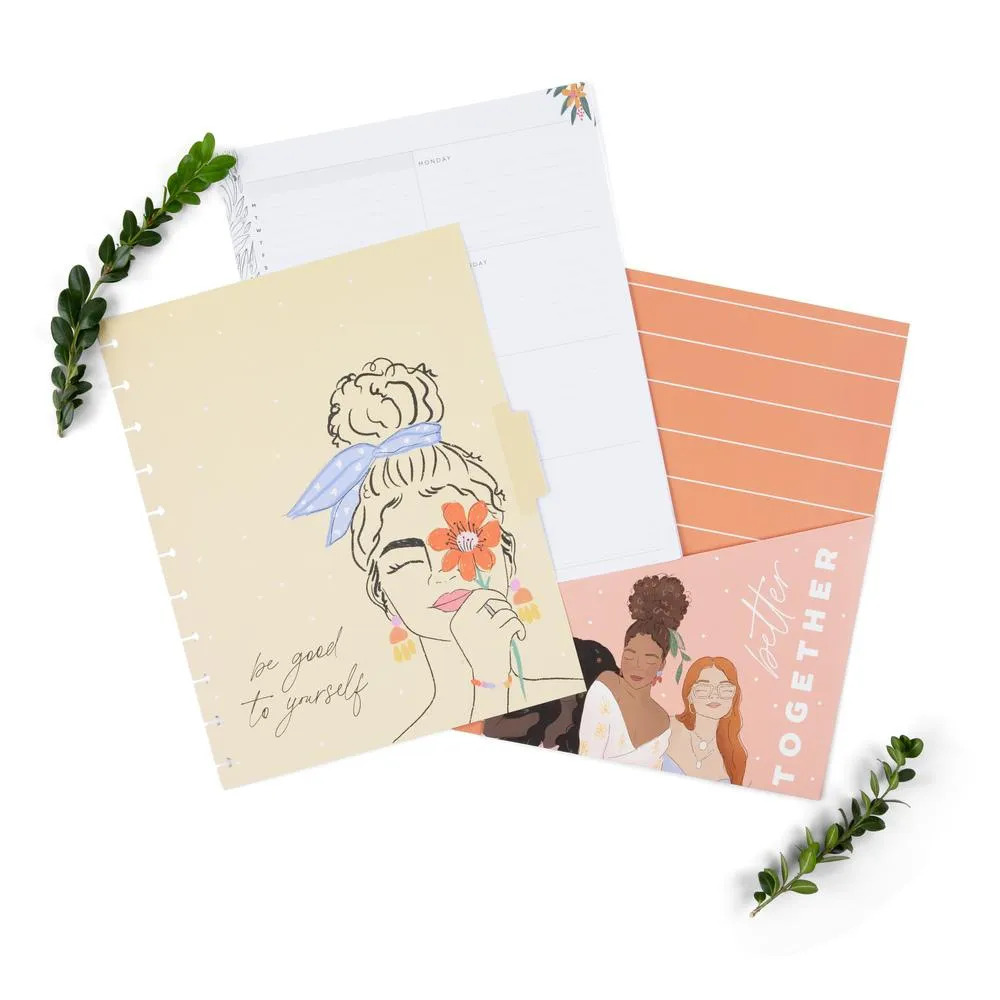 Happy Planner Unstoppable Together extension Big
