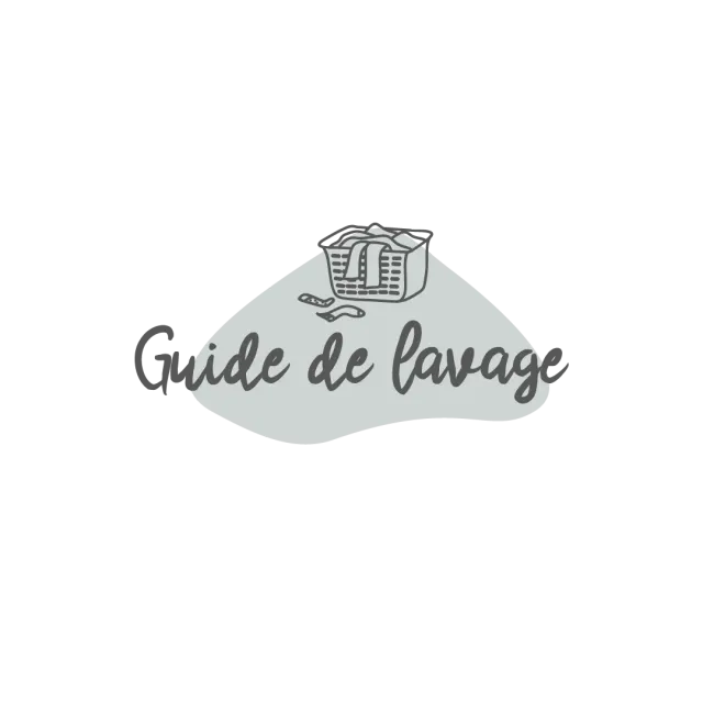 Les Belles Combines Guide de lavage fiche à imprimer française