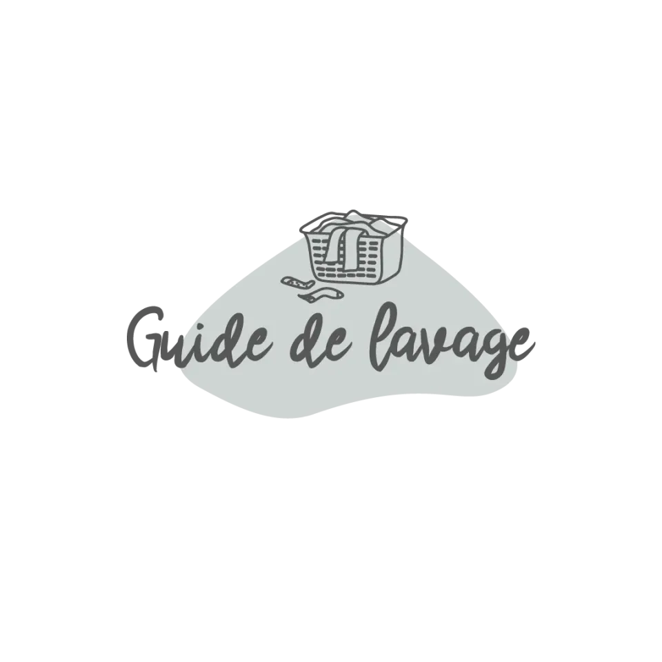 Les Belles Combines Guide de lavage fiche à imprimer française