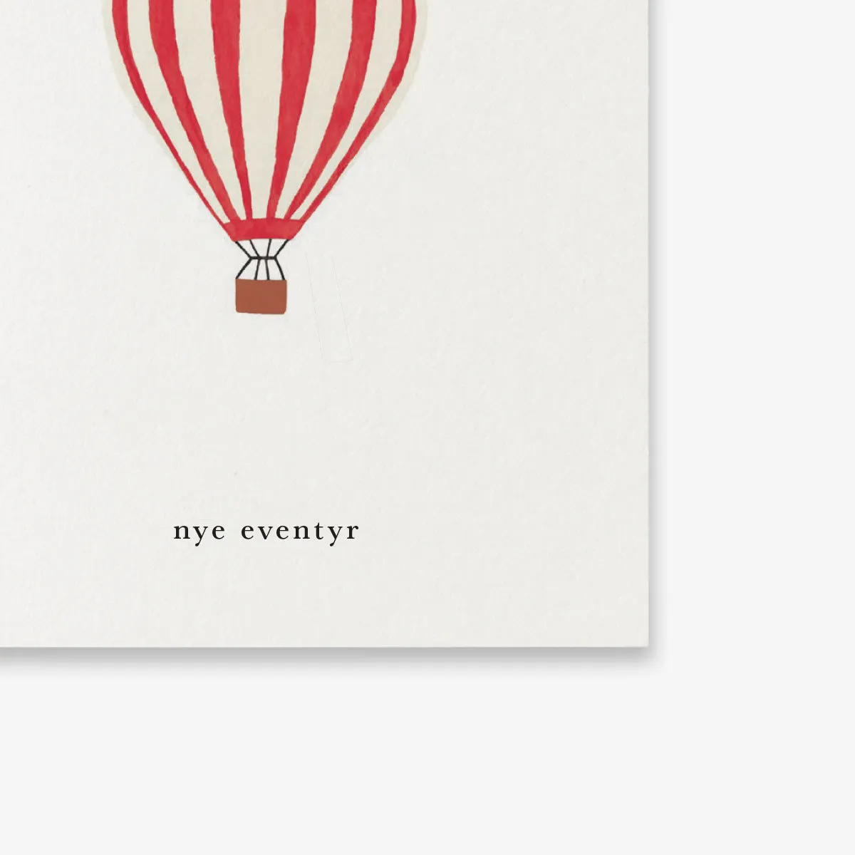 Kartotek Luftballon petite carte A7 nye eventyr