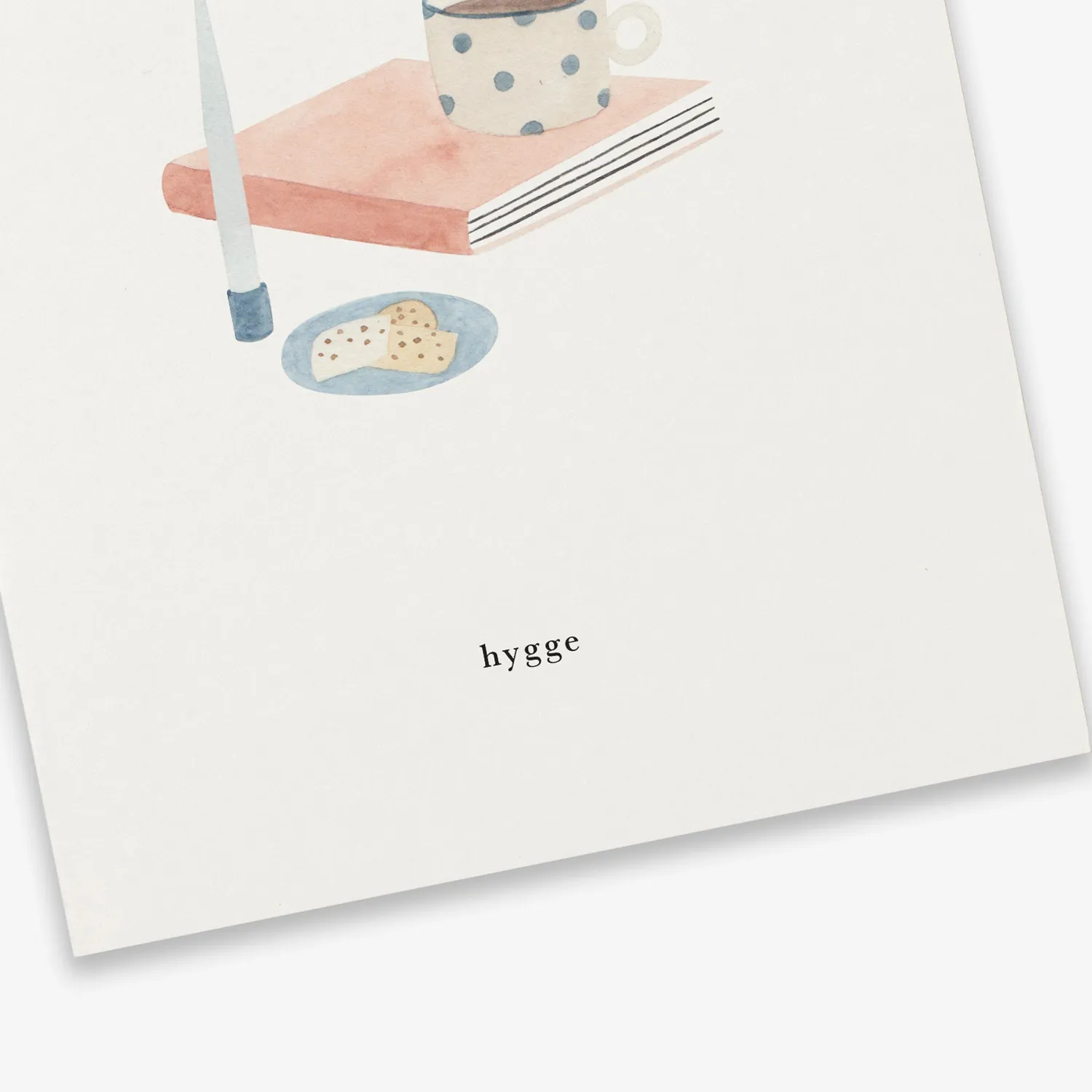 Kartotek Hygge carte de vœux Copenhague