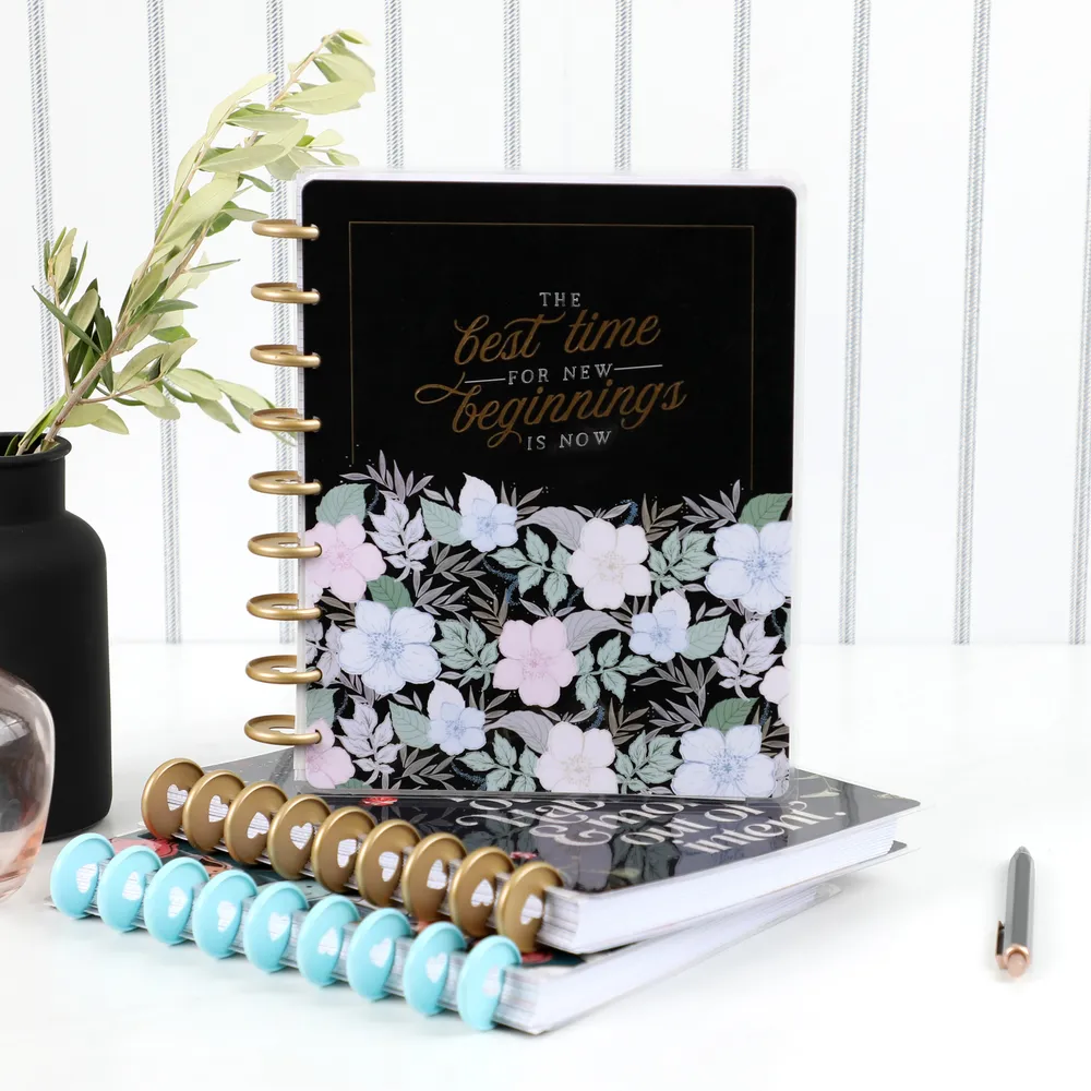 Happy Planner New Beginnings agenda Classic vertical non daté