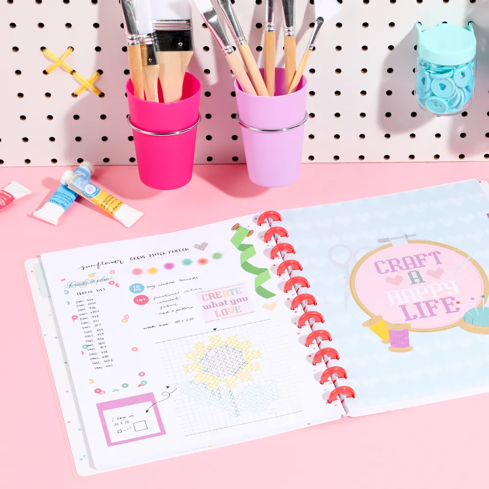 Happy Planner Miss Maker Big carnet pointillé grand format