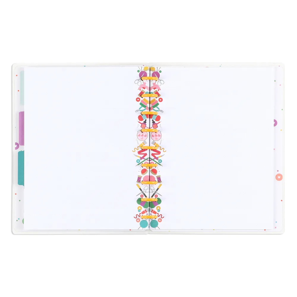 Happy Planner Miss Maker carnet Classic pointillé ligné