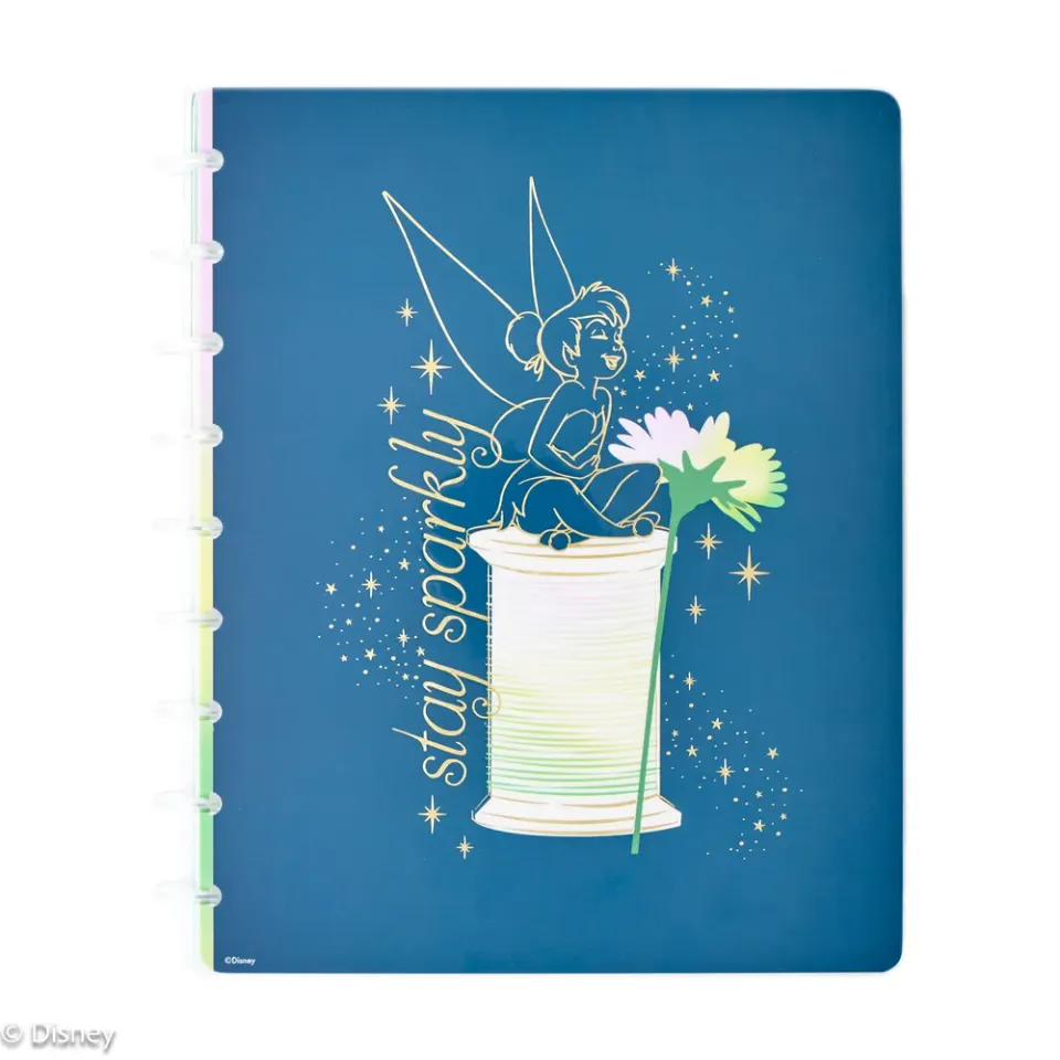 Happy Planner Disney Tinker Bell carnet pointillé 60 feuilles