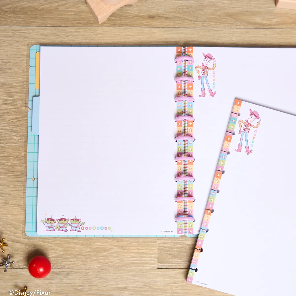 Happy Planner Toy Story 30 ans papier recharge Classic pointillé 40