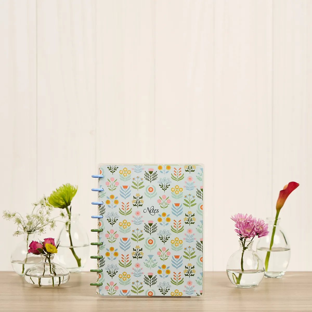 Happy Planner Cottage Charm carnet Classic ligné pointillé 60 feuilles