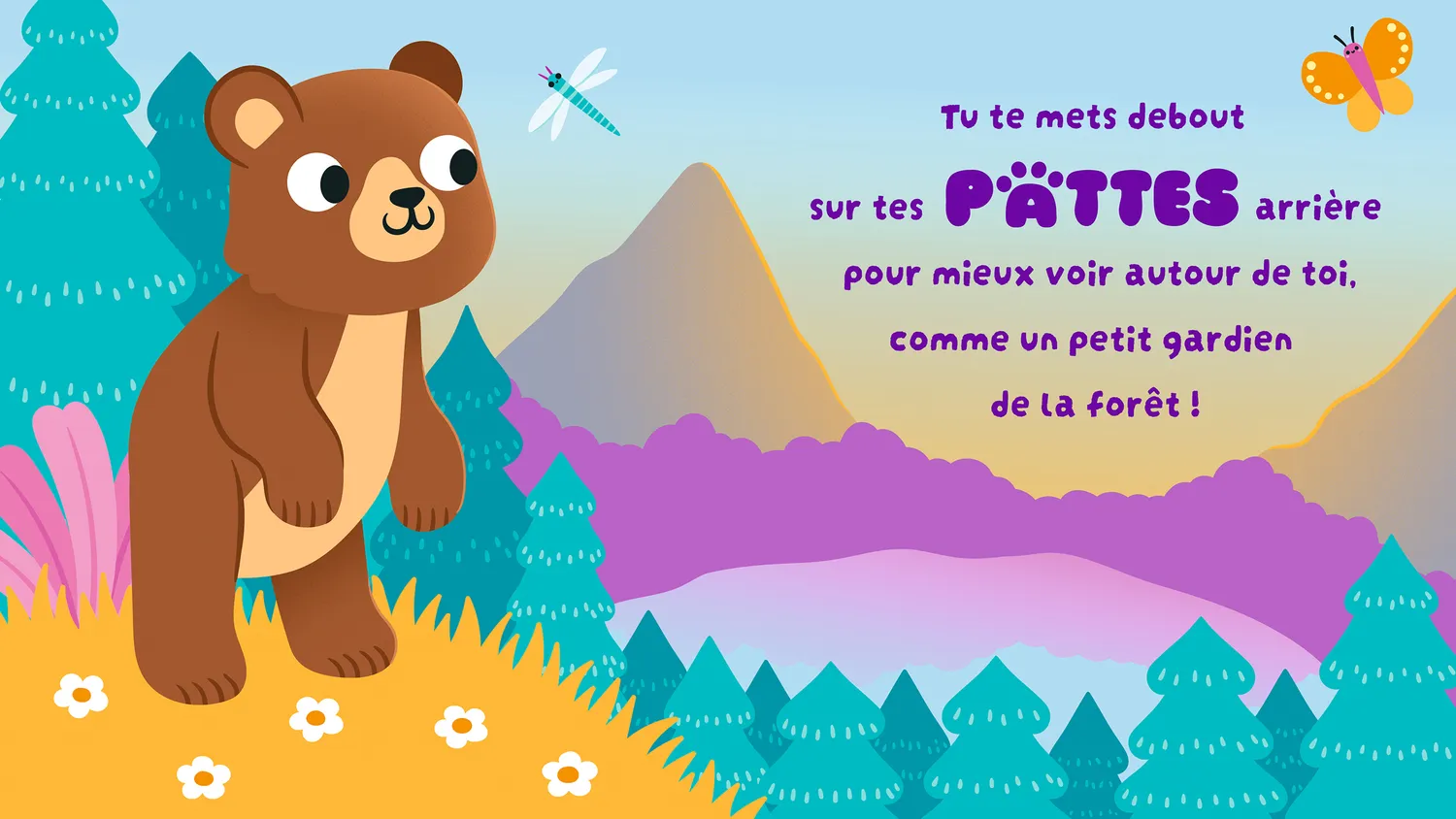 Frigobloc Mes Tout-Doux Petit Ours livre bébé peluche douce