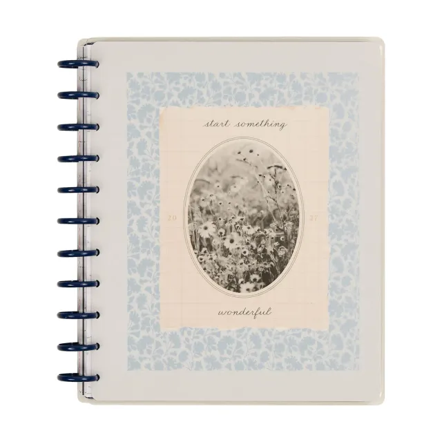 Happy Planner Wildflower Daydream 2027 agenda Big dashboard floral