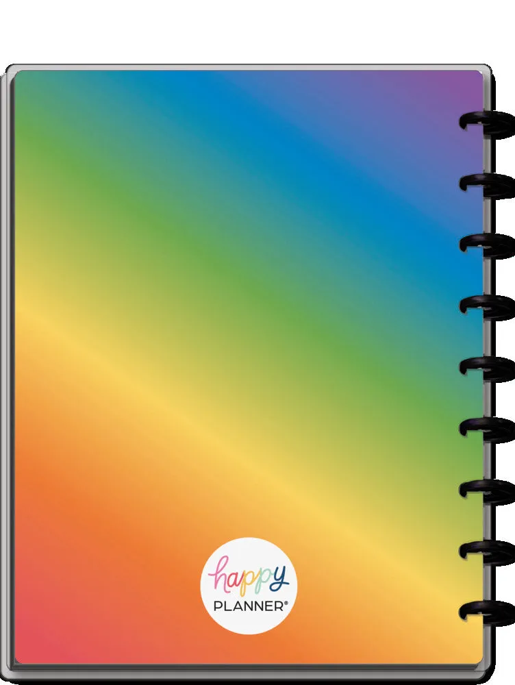 Happy Planner Stay True carnet Classic 60 feuilles pride