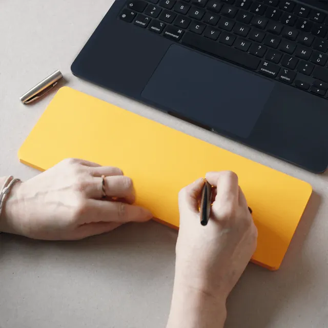 My365 Bloc clavier 10 x 30 cm bloc-notes fin