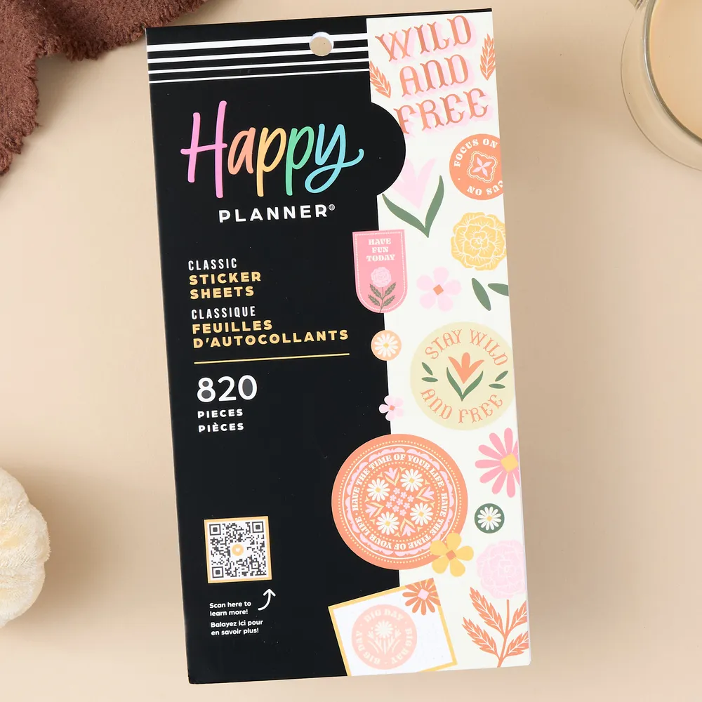 Happy Planner Western Wildflower stickers value pack 820
