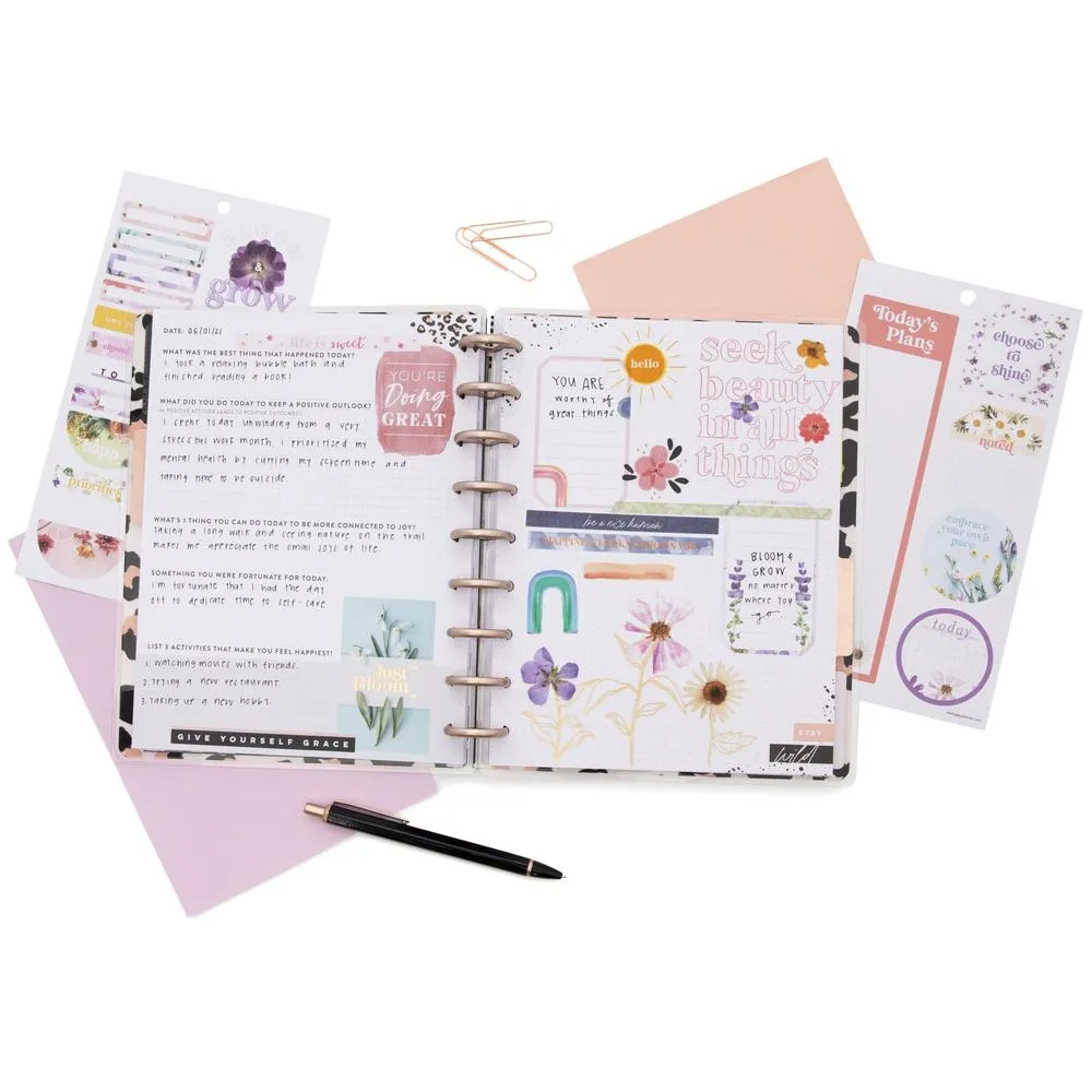 Happy Planner Color Story carnet stickers Big 312 pièces